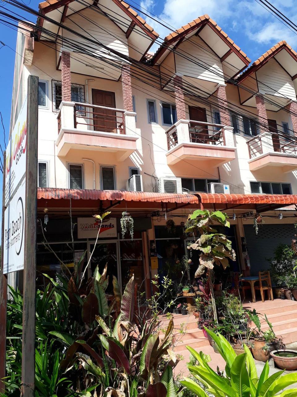 Pearl Beach Holiday Apartments Koh Chang Bagian luar foto